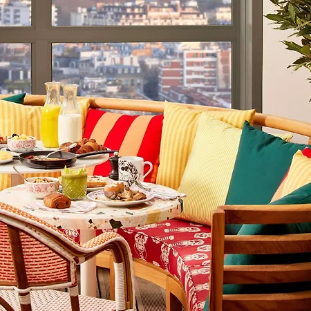 Otel Mama Shelter Paris La Defense