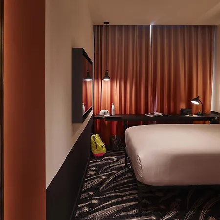 Otel Mama Shelter Paris La Defense Puteaux